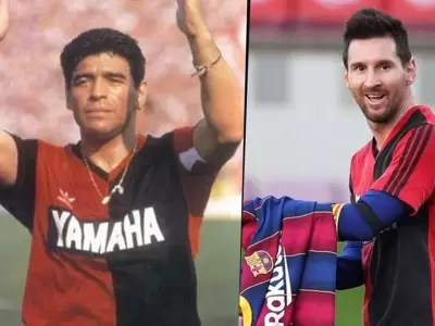 MESSI-MARADONA