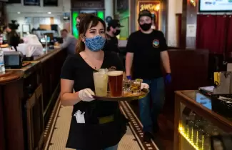 bar