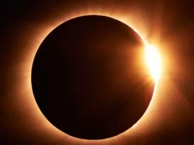 Hist�rico: La ciudad argentina que fue elegida como el mejor lugar del mundo para ver el "anillo de fuego"