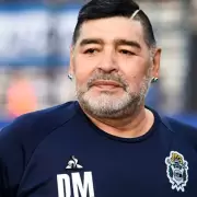 Detuvieron a un custodio de Diego Maradona por falso testimonio
