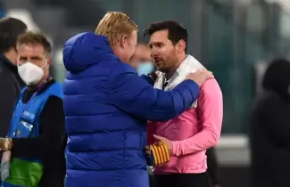 Messi-Koeman
