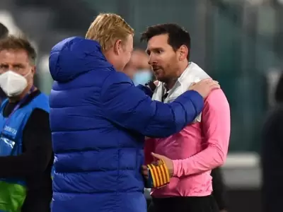 Messi-Koeman