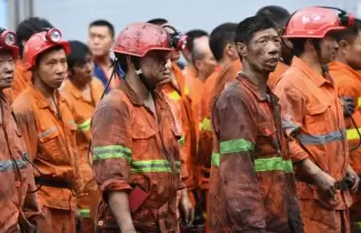 mineros-china