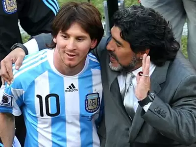 messi-maradona