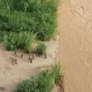 Salta: se arrojó al río Bermejo para rescatar a su pequeño hijo y murió ahogado