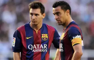 messi-xavi