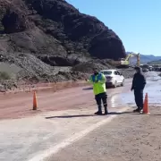 Habilitaron el tránsito en la Ruta 9 tras el corte por las intensas lluvias