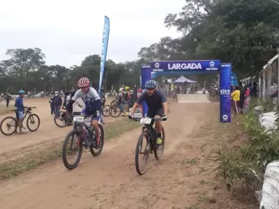 El Pre-Trasyunga de mountain bike se corrió en Tierra Brava - Somos Jujuy