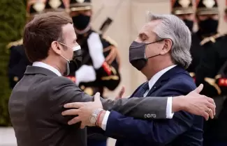 fernandez-y-macron