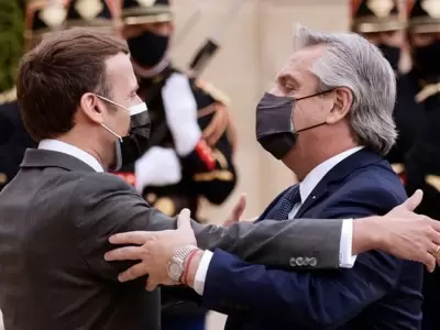 fernandez-y-macron