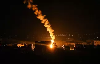 bombardeo-gaza