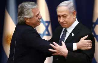 Benjamin-Netanyahu-Alberto-Fernandez-jerusalem