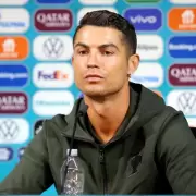 Cristiano Ronaldo abandonó Arabia Saudita tras los bombardeos para resguardar a su familia