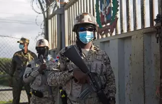 policia-haiti