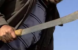 machete