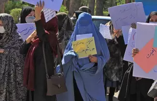 mujeres-afganas-manifestacion