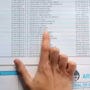 Consult� el padr�n definitivo para las elecciones Paso 2023