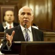 Ricardo Lorenzetti tom� distancia de Garc�a-Mansilla tras el rechazo del Senado al pliego: "Yo nunca aceptar�a ser designado por decreto"