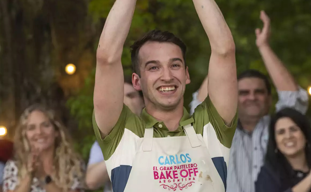 Carlos se coronó como el gran ganador de “Bake Off” Somos Jujuy