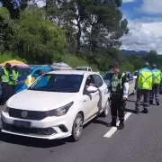 Se registraron dos víctimas fatales y 141 actas por alcoholemia positiva durante el fin de semana en Jujuy