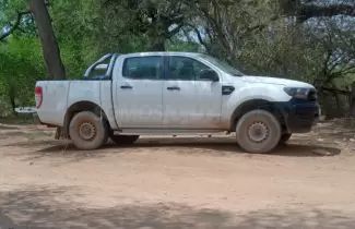 Camioneta-robada