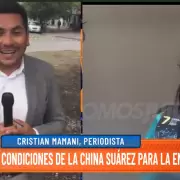 Las repercusiones de la nota de Canal 7 a la China Suárez en medios nacionales