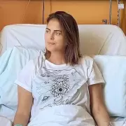 La lucha de Silvina Luna para entrar en la lista de espera por un riñón: "Tengo que vencer una bacteria"