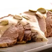 Los secretos de Doña Petrona para preparar el vitel toné perfecto