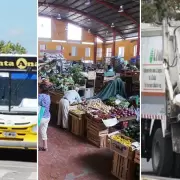Feriado nacional: cómo funcionarán los servicios municipales el próximo lunes en San Salvador