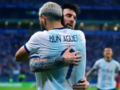 aguero-messi