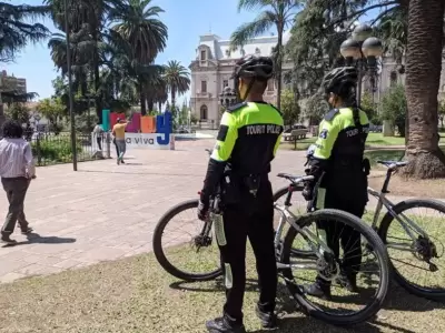 bicipolicias-plaza-belgrano-policias