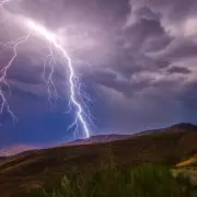 Rige el alerta amarilla por tormenta para este domingo en Jujuy