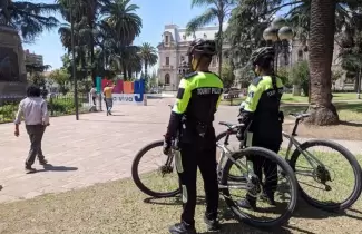 bicipolicias-plaza-belgrano-policias