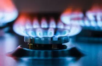gas-
