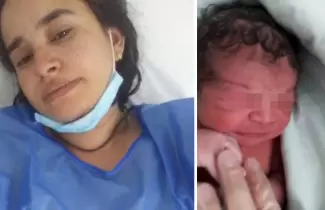 mujer-no-sabia-que-estaba-embarazada