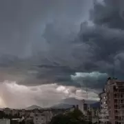 Anuncian un alerta amarilla por tormenta para hoy y mañana para gran parte de Jujuy