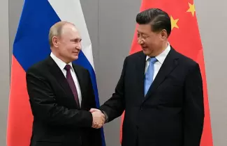 rusia-china