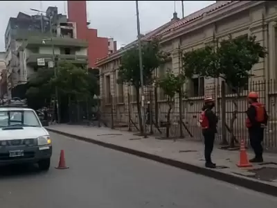 evacuacion