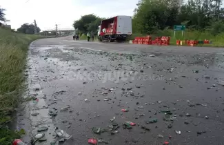 Camion-Acceso-Sur