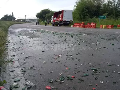 Camion-Acceso-Sur