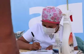influenza-A-enfermera