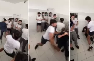 pelea-colegio-corrientes