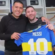 Juan Romn Riquelme anunci su partido despedida y confirm la presencia de Lionel Messi