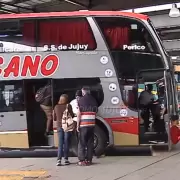 El transporte de media distancia aumentó un 10% en Jujuy
