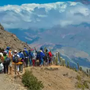 Peregrinacin a Punta Corral: cmo cuidar la salud durante la caminata a casi 4000 metros de altura