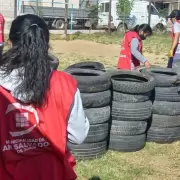 Durante 2022 acopiaron alrededor de 52 toneladas de neumáticos en desuso en San Salvador de Jujuy
