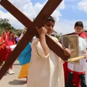 Vía Crucis viviente y exposición de ermitas en Maimará