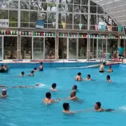 Inician las clases de Aqua Fitness para adultos y adultos mayores en el natatorio "Guillermo Poma"