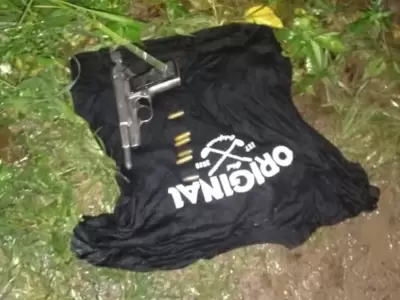 arma-de-fuego-secuestrada-san-francisco-de-alava-