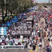 "Si le va mal a Milei, nos va a ir bien a los trabajadores": los piqueteros marcharán contra el nuevo Gobierno